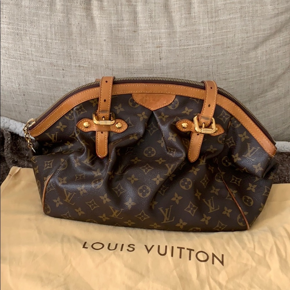 Authentic Louis Vuitton Tivoli Bag✨USED
